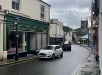 Gas leak in Market Street, Tavistock