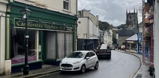 Gas leak in Market Street, Tavistock
