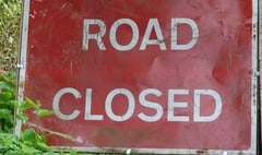B3212 between Dousland and Princetown will be closed for four days next week