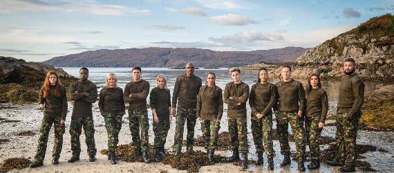 First Strictly now former Tavistock Paralympian stars in Celebrity SAS