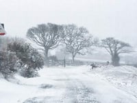 Warning to take care on roads as big freeze sets in
