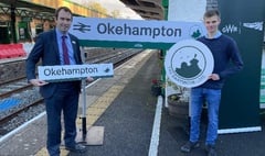 Okehampton teenager wins nationwide Dartmoor Line logo competition