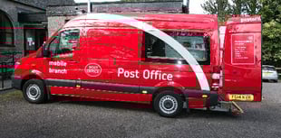 Mobile post office for Merton