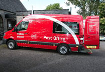Mobile post office for Merton