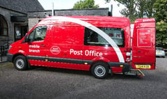 Mobile post office for Merton