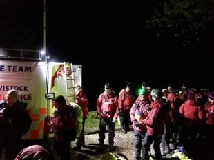 Police say cyclist death near Princetown was 'not suspicious'