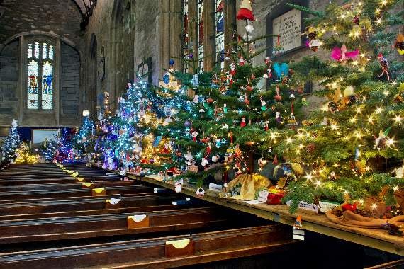 Christmas tree festival in Tavistock is cancelled but alternatives planned