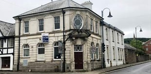 Proposal to convert former high street bank into flats