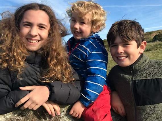 Spreyton kids 'run for granny'
