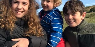 Spreyton kids 'run for granny'