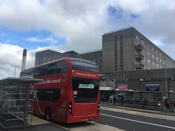 Health boss warns of covid dangers over the bank holiday weekend after Derriford Hospital announces a 'critical incident'