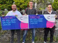 Three men to visit 107 stadiums in eight days