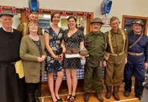More than 100 visit Northlew Victory Hall for its centenary