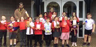 Harvest bounty for town foodbank