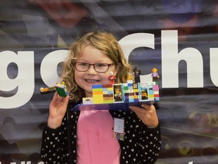 Lego Church builds on success of first session