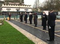 Remembrance Day parade is back after two years