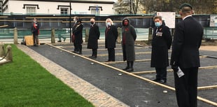 Remembrance Day parade is back after two years