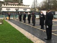 Remembrance Day parade is back after two years