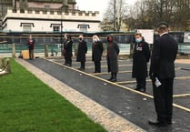 Remembrance Day parade is back after two years