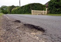Highway repairs keeping Devon's roads safe for key workers