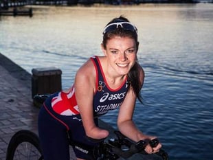 Former Mount Kelly student is awarded MBE for services to triathlon