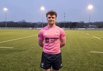 Shebbear rugby player makes top squad