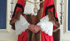A Christmas message from mayor of Okehampton Cllr Bob Tolley