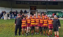 Okehampton rugby women prove their mettle in first home game