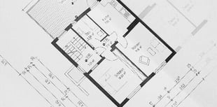 New home plan for land beside Bratton Clovelly pub