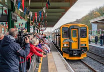 More than 10,000 passengers use Dartmoor Line in first two weeks