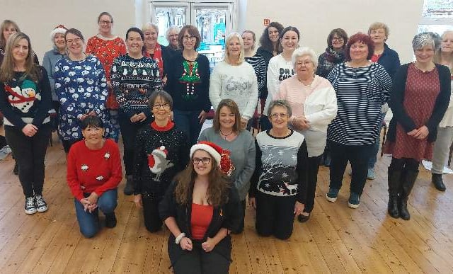 Okehampton Christmas Choir to carry on in the new year