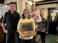 Special surprise for village covid heroes