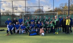 Over 60s show their mettle at hockey