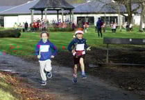 OCRA runs festive relay event for local school