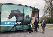 Mobile bank set to continue in Hatherleigh, North Tawton and Chagford