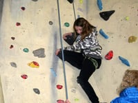 Young climbers reach new heights