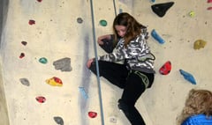 Young climbers reach new heights