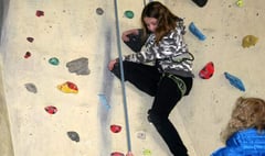 Young climbers reach new heights