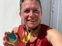 Okehampton Running Club's Jo comes fourth in Cyprus run