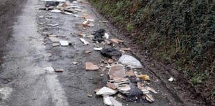 Fly-tippers prosecuted for trail of destruction 