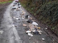 Fly-tippers prosecuted for trail of destruction 