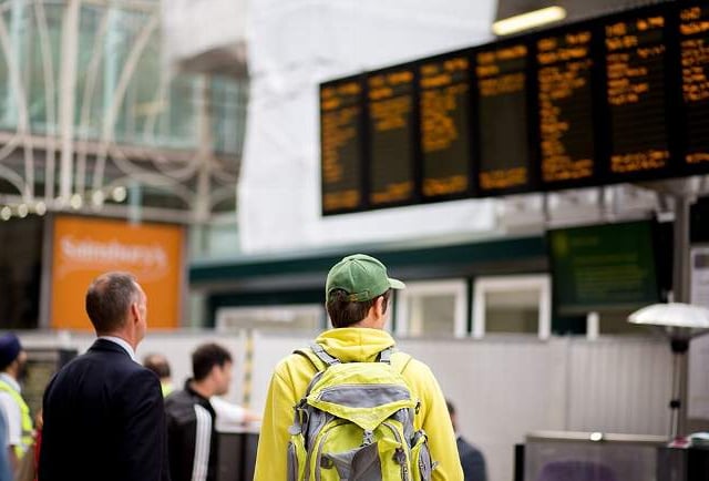 Some train services expected to be cancelled due to Storm Eunice tomorrow and longer journey times on long-distance trains