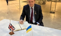 Central Devon MP stands by Ukraine and its people