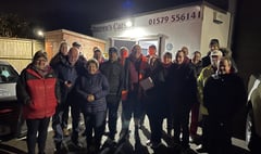 Aid convoy reaches Poland with donations from West Devon