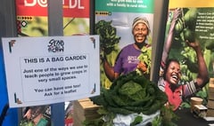 Harvest Workers’ Co-op helps promote scheme to help African gardeners