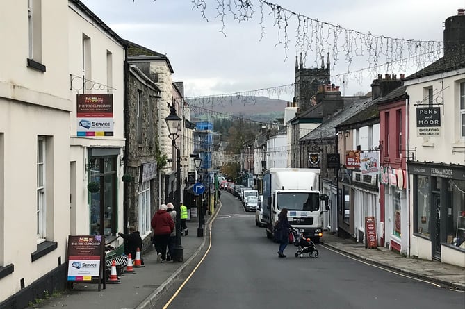 Many of Tavistock’s shops and businesses are taking part in Fiver Fest with lots of special £5 offers to highlight the importance of the high street