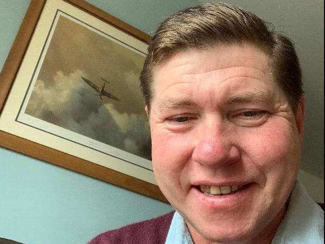 Rick May of Okehampton wants to set up a bus service to meet trains at Okehampton Station
