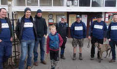 Penna family stride out for Men’s Walk
