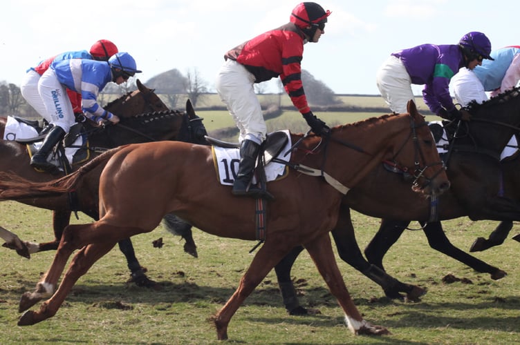 Lamerton Point to Point