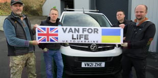 Businessman launches appeal to buy van for life